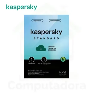 Licencia Antivirus KASPERSKY LATAM 1PC 12 meses