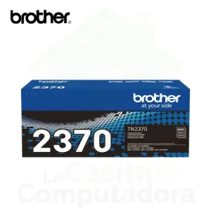 Tóner Brother TN-2370 Negro
