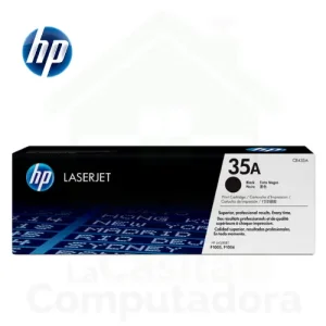 Tóner HP 35A (CB435A) Negro