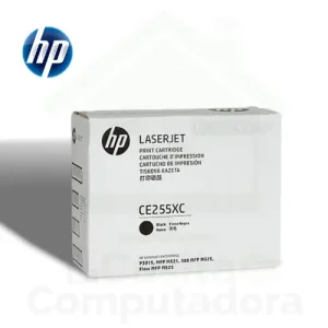Tóner HP 55XC (CE255XC) Negro