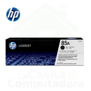 Tóner HP 85A (CE285A) Negro