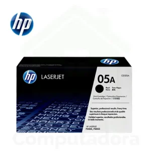 Tóner HP 05A (CE505A) Negro
