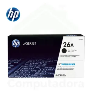 Tóner HP 26A (CF226A) Negro