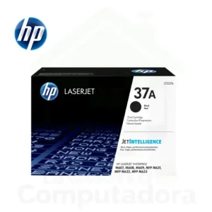 Tóner HP 37A (CF237A) Negro