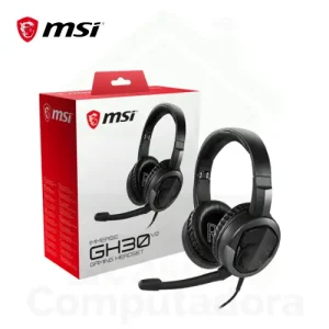 Audífono + Micrófono MSI IMMERSE GH30 V2 Gaming