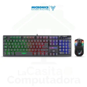 Kit Gamer NEON - MIC GT1000 Teclado + Mouse