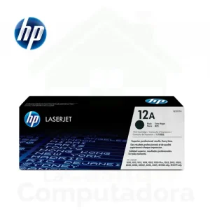 Tóner HP 12A (Q2612A) Negro