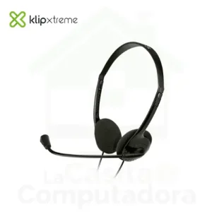 Audífono + Micrófono KLIP XTREME KSH-280 Negro