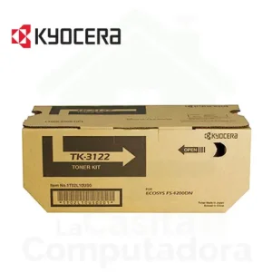 Tóner KYOCERA TK-3122 Negro