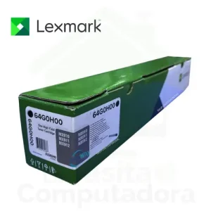 Tóner LEXMARK 64G0H00 Negro