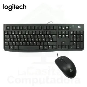 Kit LOGITECH MK120 Teclado + Mouse