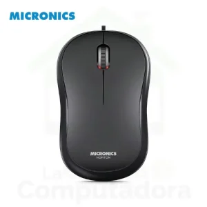 Mouse Óptico Alámbrico Norton MIC M600