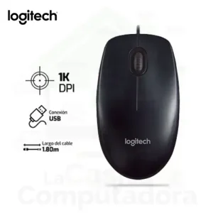 Mouse Óptico Alámbrico Logitech USB M90