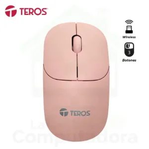 Mouse Óptico Inalámbrico TEROS TE-1218S