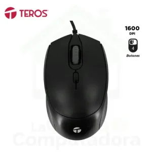 Mouse Óptico Alámbrico TEROS TE-1222S