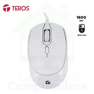Mouse Óptico Alámbrico TEROS TE-1225S