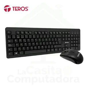Kit Inalámbrico TEROS TE-4031 Teclado + Mouse