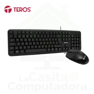 Kit TEROS TE-4062N Teclado + Mouse