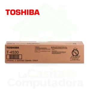 Tóner TOSHIBA T-4530A Negro