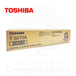 Tóner TOSHIBA T-5070A Negro
