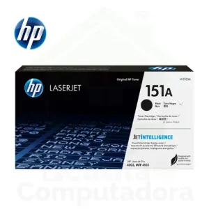 Tóner 151A (W1510A) Negro