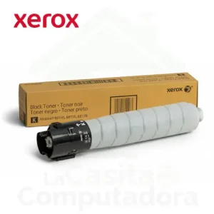 Tóner XEROX 006R01772 Negro
