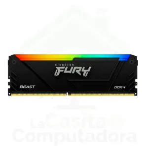 Kingston 16GB Fury Beast RGB Black DDR4 3600 MHZ 1,35V