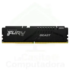 Kingston 16GB Fury Beast DDR5 5200MT / PC5-41600/CL40