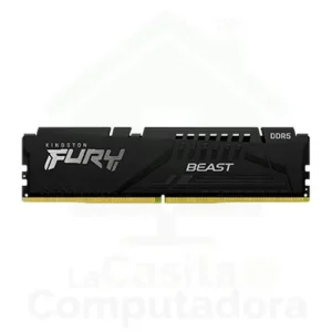 Kingston 8GB Fury Beast DDR5 5600 MHZ / PC5-44800 / CL40