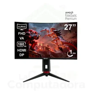 TEROS TE-2766G CURVO 27"
