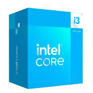 Procesador Intel Core I3-14100 3,50/4,70 GHZ LGA1700 60W/110W
