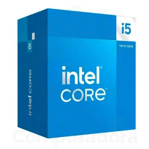 Procesador Intel Core I5-14400 2,50/4,70 GHZ LGA1700 20 MB