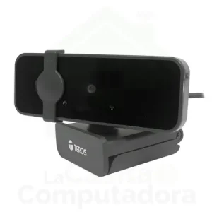 Web Cam Teros TE-9072, con Micrófono Incorporado