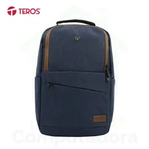 Mochila Teros TE-ACS9022 - Poliéster, city blue, 15.6"