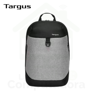 Mochila Targus TBB590GL-70 - Poliéster, gris, 15.6"