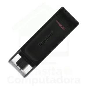 Memoria Flash USB Kingston 128GB DT70 Tipo-C 3,2