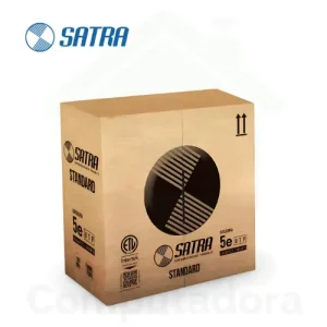 Cable de Red Satra UTP CAT 5E E224754 24AWG x metro