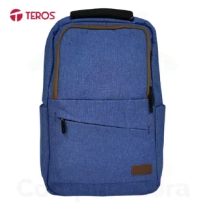 Mochila Teros TE-ACS9011 - Poliéster, azul, 15.6"