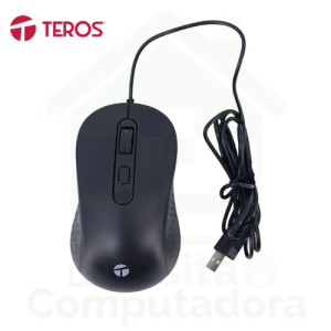 Mouse Óptico Alámbrico TEROS TE-1229S