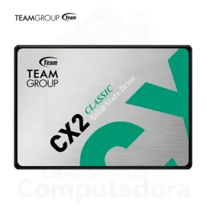 Disco Duro Sólido Team Group 256GB CX2 SATA 2.5"