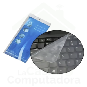 Protector de Teclado Para Laptop de 14" Silicona