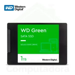 Disco Duro Sólido Western Digital Green 1TB SATA 2.5"