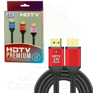 Adaptador HDTV HDMI a HDMI 4K Premium 1.5 Mts.