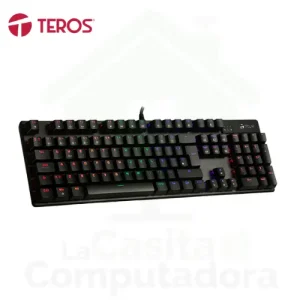 Teclado Teros Gamer Mecánico TE-4068G