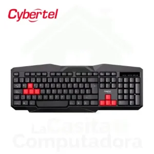 Teclado Cybertel Evolution CYB K200 - Negro