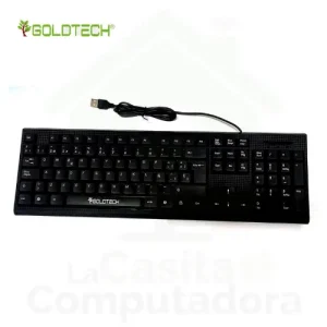 Teclado Goldtech USB Mod. KG13 - Negro