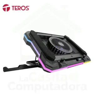 TEROS - Cooler TEROS TE-7133N, 14" hasta 19", Negro