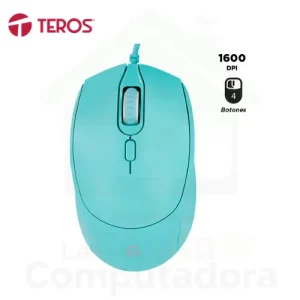 Mouse Óptico Inalámbrico TEROS TE-1227S