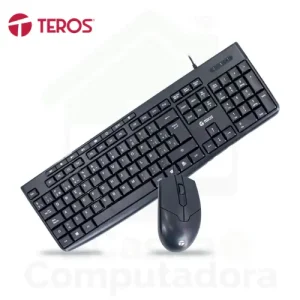 Kit TEROS TE-5012S Teclado + Mouse