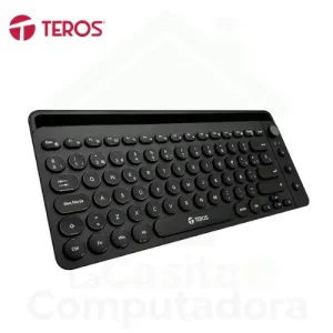 Teclado Inalámbrico Teros TE-4064N - Negro